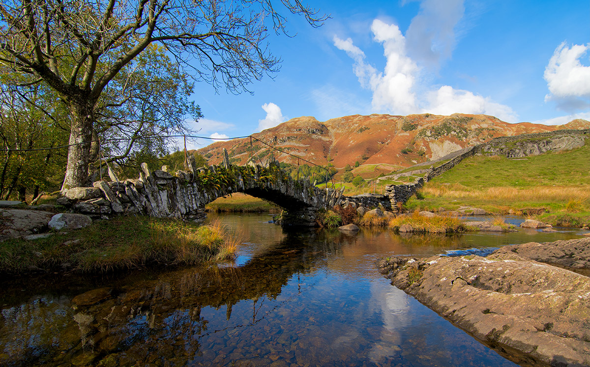 Slater's Bridge - Dog Walks: Cathedral Cave In Little Langdale, The Lake District